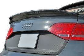 PRORACING C-STYLE légterelő spoiler Audi A4 B8 2009-12 (ABS)