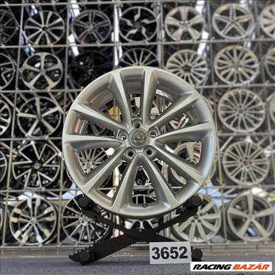 (3652) Opel 18 gyári alufelni felni, 5x105, Astra