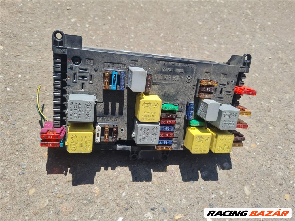 Mercedes Vito 639 SAM Modul 2. kép