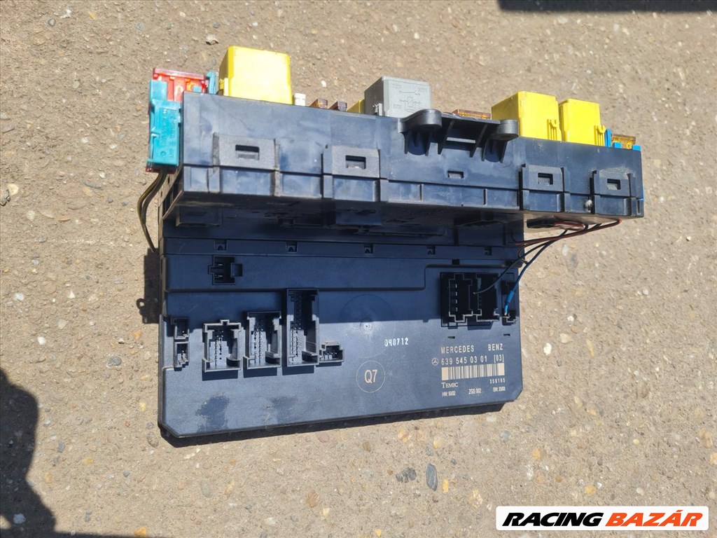 Mercedes Vito 639 SAM Modul 3. kép