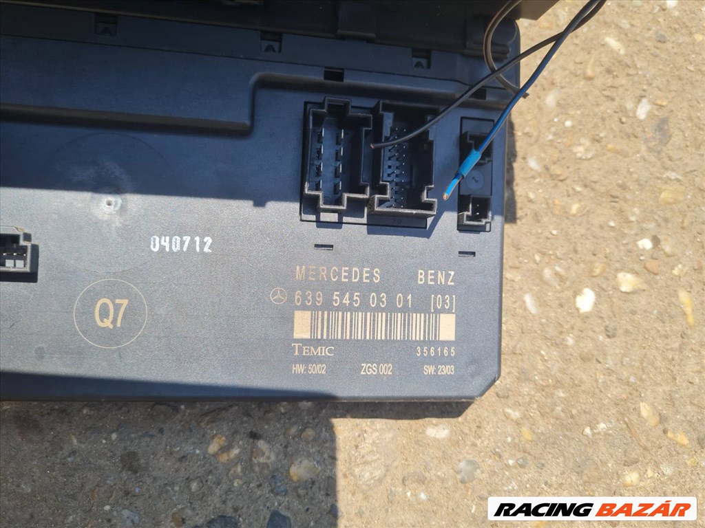 Mercedes Vito 639 SAM Modul 5. kép