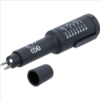 BGS Fékfolyadék teszter, 6 LED-es - BGS-67242