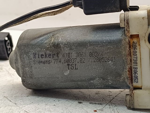 BMW 7 Bal hátsó Ablakemelő Motor 3. kép