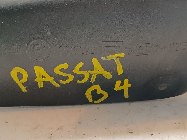 VW PASSAT B3 B4 Jobb Visszapillantó Tükör (Mechanikus) 5. kép