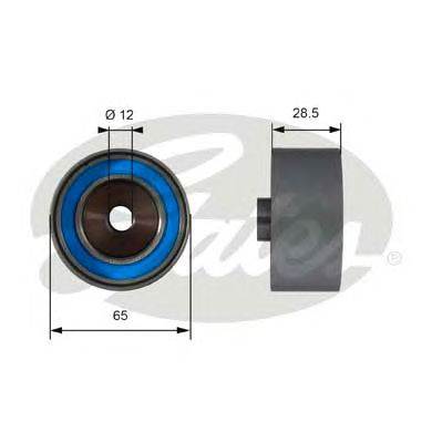 GATES T42081 - vezérműszíj vezetőgörgő CHEVROLET HONDA MAZDA OPEL VAUXHALL