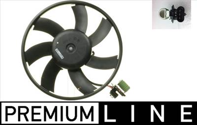 MAHLE CFF 343 000P - ventilátor, motorhűtés OPEL VAUXHALL