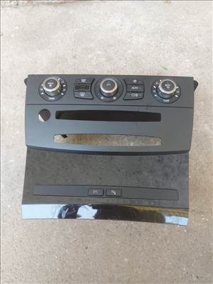 BMW 5-ös sorozat E60/E61 Fűtés kapcsoló 3096 6411698850401
