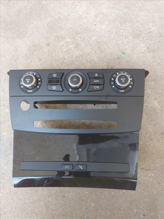 BMW 5-ös sorozat E60/E61 Fűtés kapcsoló 3096 6411698850401 2. kép