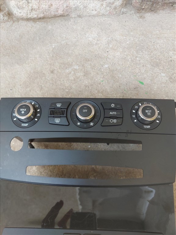 BMW 5-ös sorozat E60/E61 Fűtés kapcsoló 3096 6411698850401 3. kép
