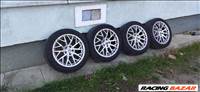 5x112 lyukosztású 17" újszerű Seventy 9 SV-C alufelni, rajta 215/50 használt nyári gumi.