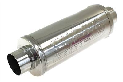 Sport kipufogó dob TurboWorks TurboWorks RS 409SS 2,75" 70 mm 450mm Rozsdamentes