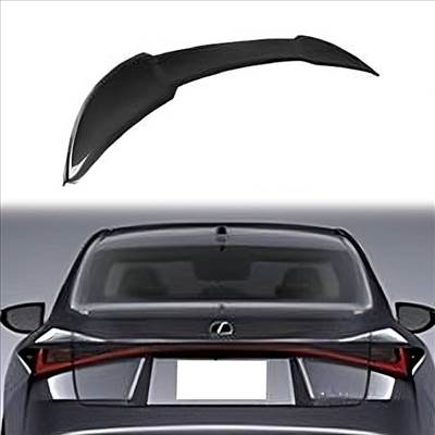 SLIDE Lexus IS III karbon spoiler
