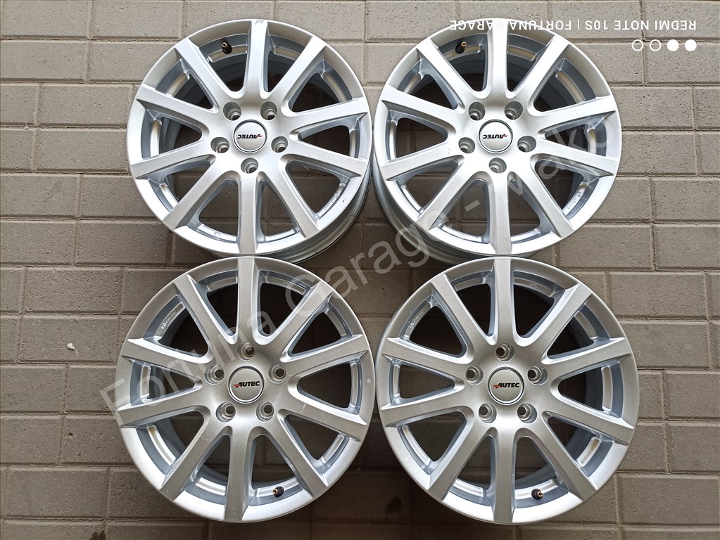 5x112 16" Autec Scandic újszerű alufelni garnitúra 1. kép