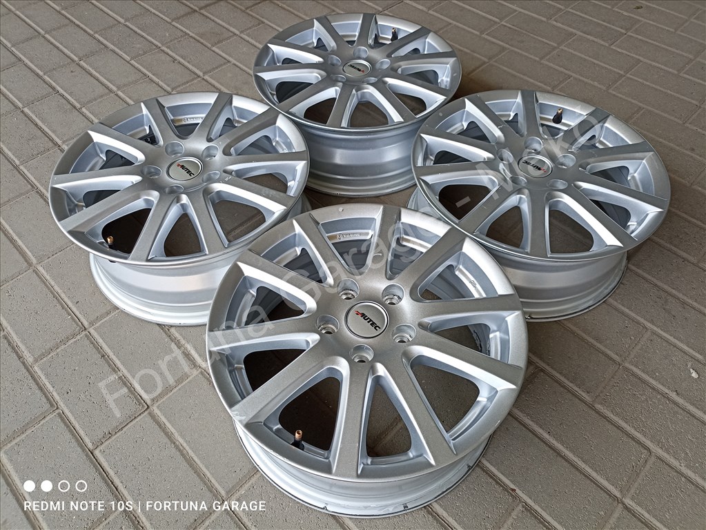 5x112 16" Autec Scandic újszerű alufelni garnitúra 2. kép