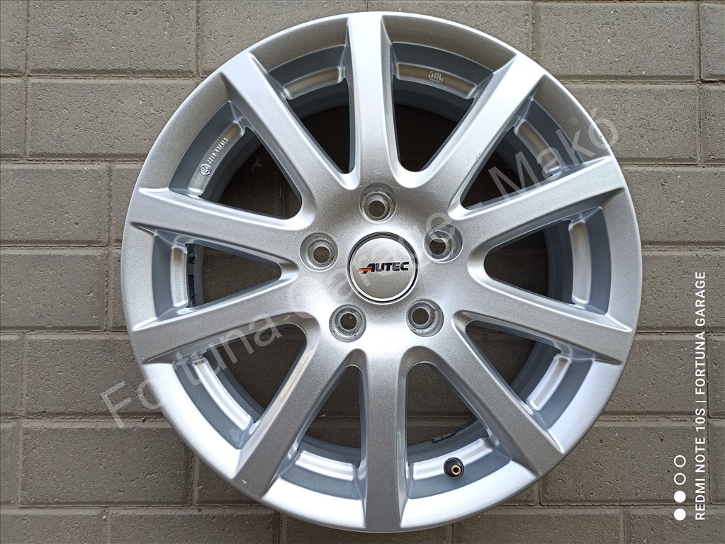 5x112 16" Autec Scandic újszerű alufelni garnitúra 6. kép