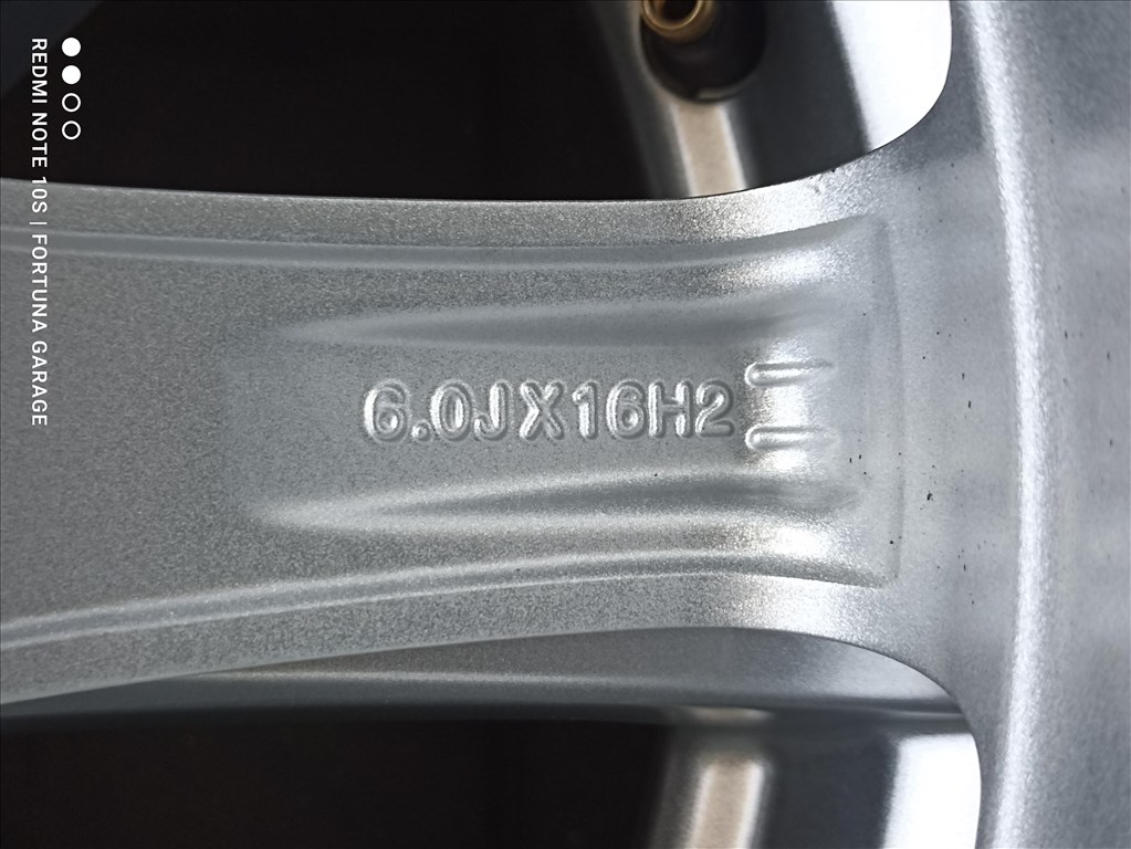 5x112 16" Autec Scandic újszerű alufelni garnitúra 7. kép