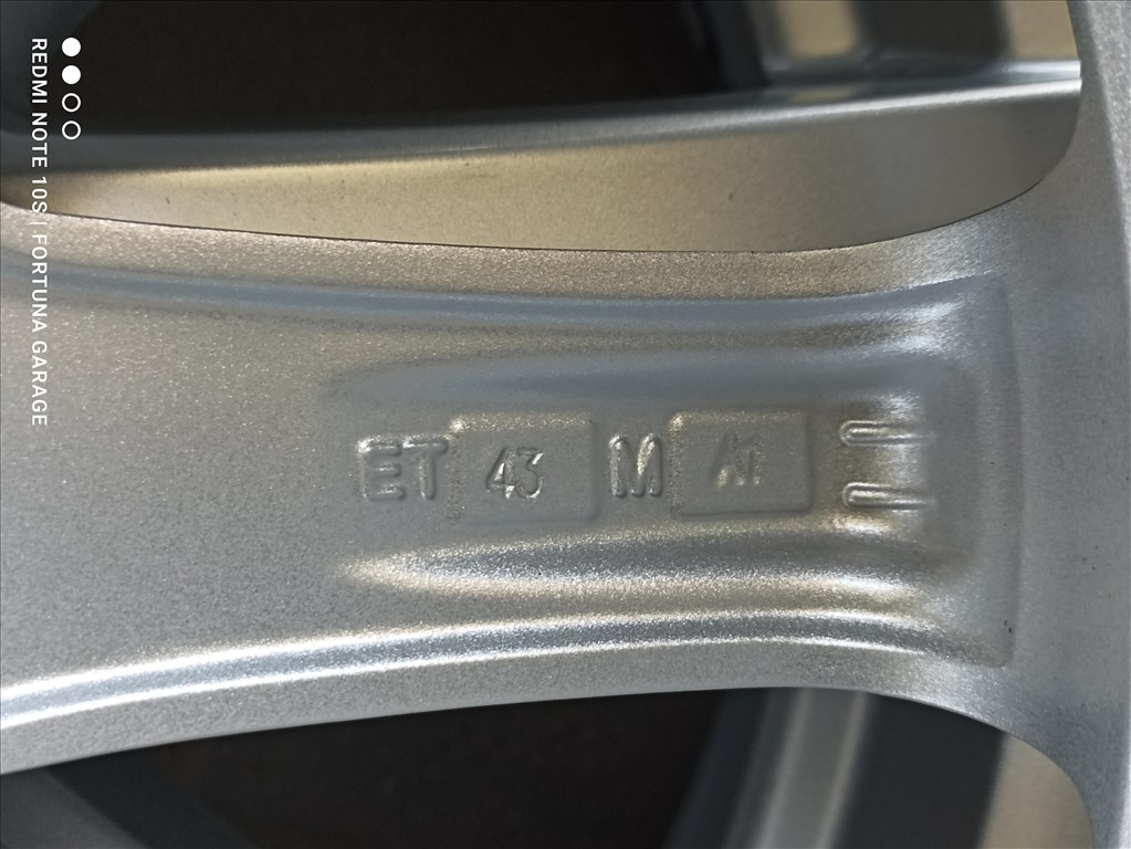 5x112 16" Autec Scandic újszerű alufelni garnitúra 8. kép