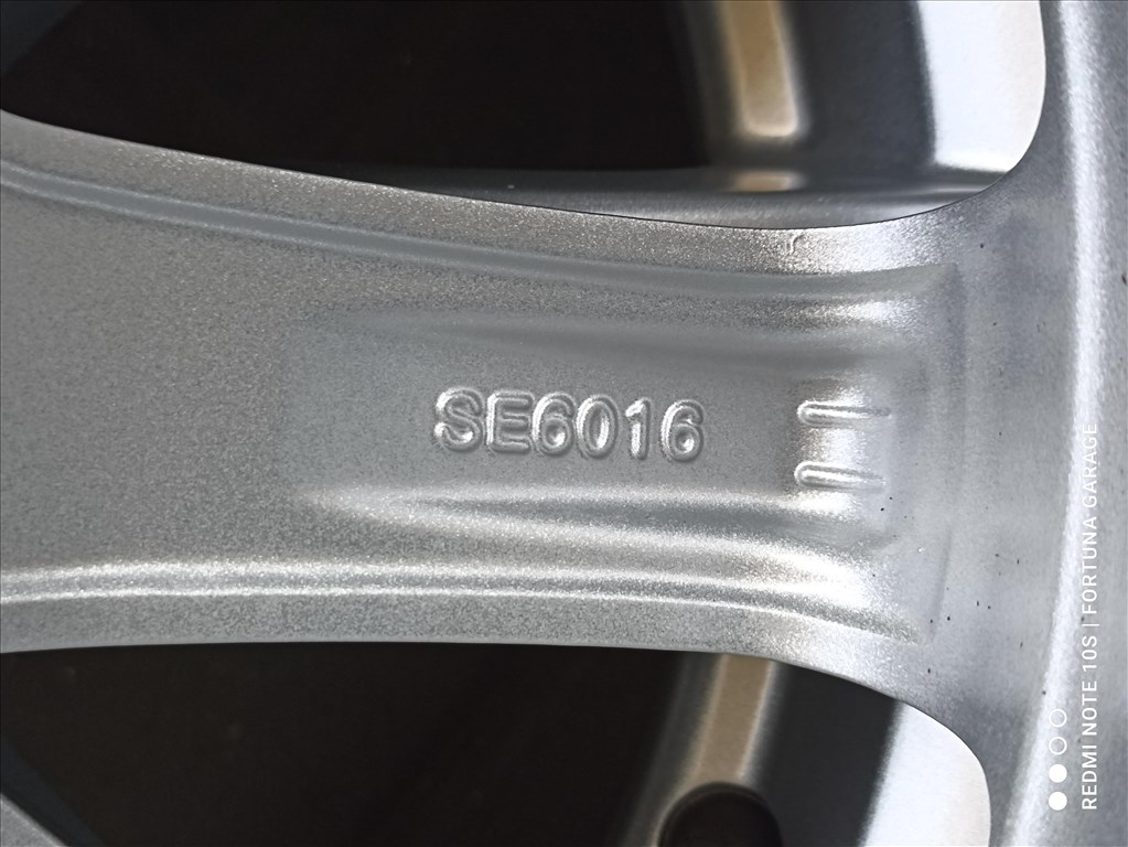 5x112 16" Autec Scandic újszerű alufelni garnitúra 9. kép