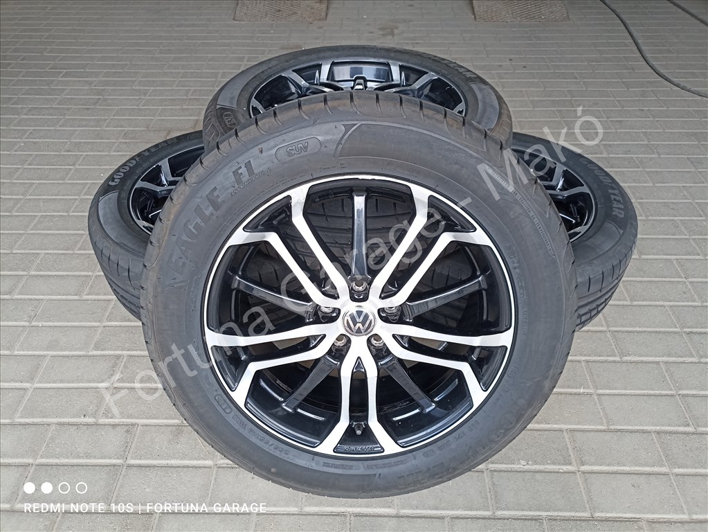 5x120 19" Volkswagen (Brock B26) nyári kerékgarnitúra 1. kép