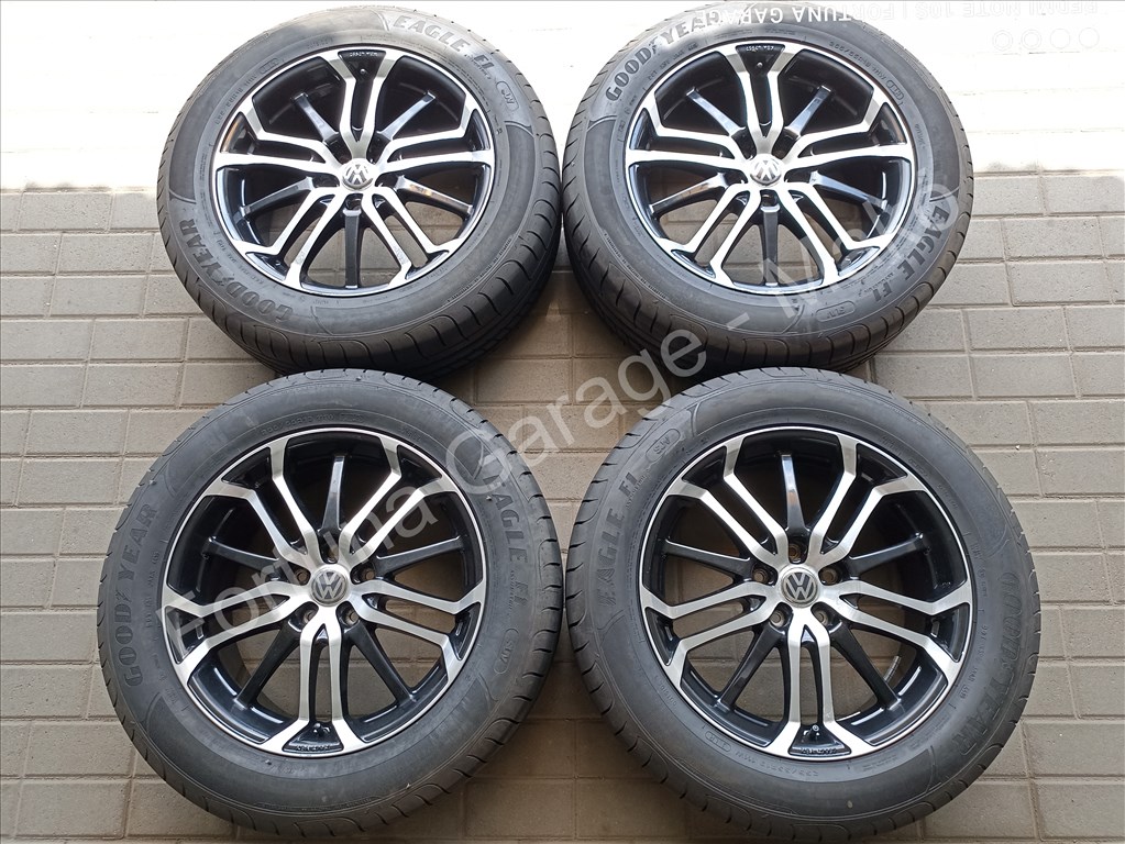 5x120 19" Volkswagen (Brock B26) nyári kerékgarnitúra 2. kép
