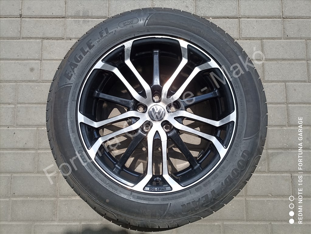 5x120 19" Volkswagen (Brock B26) nyári kerékgarnitúra 3. kép
