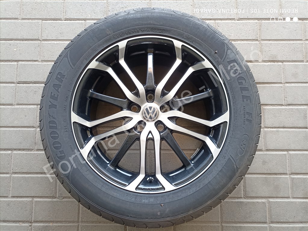 5x120 19" Volkswagen (Brock B26) nyári kerékgarnitúra 5. kép