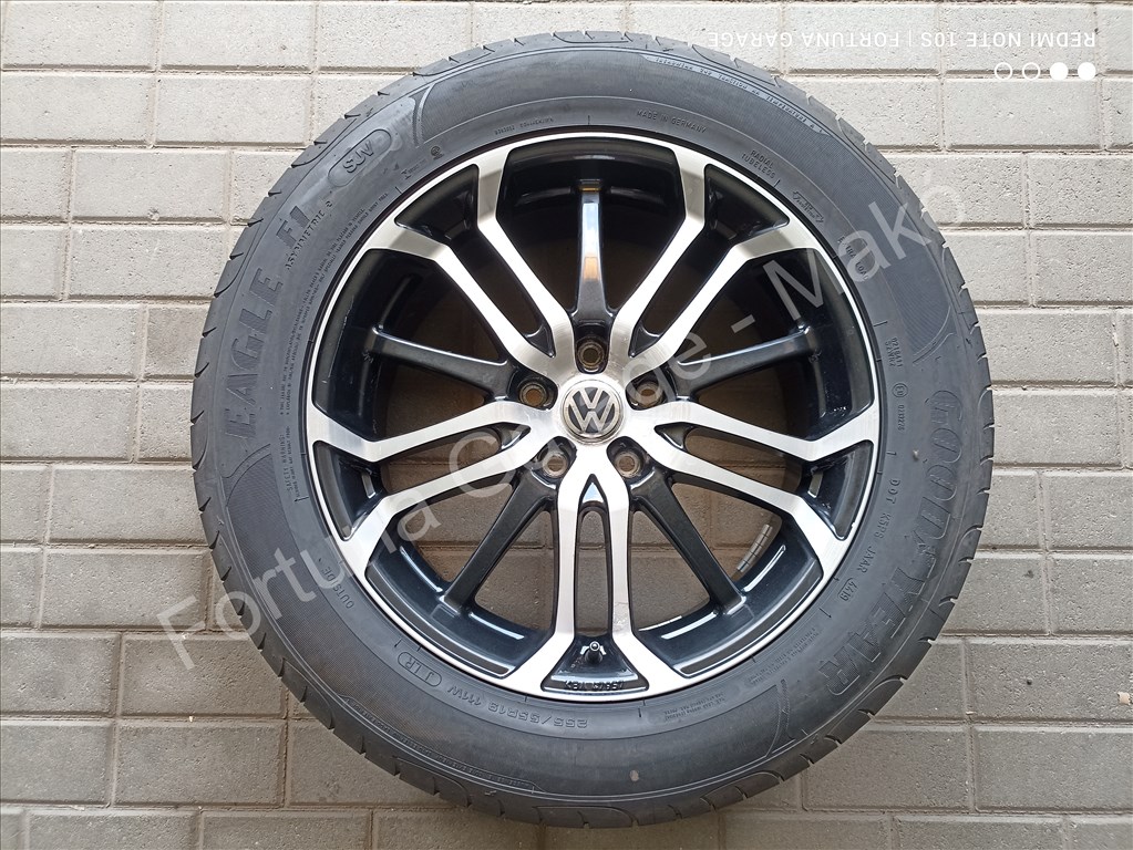 5x120 19" Volkswagen (Brock B26) nyári kerékgarnitúra 6. kép