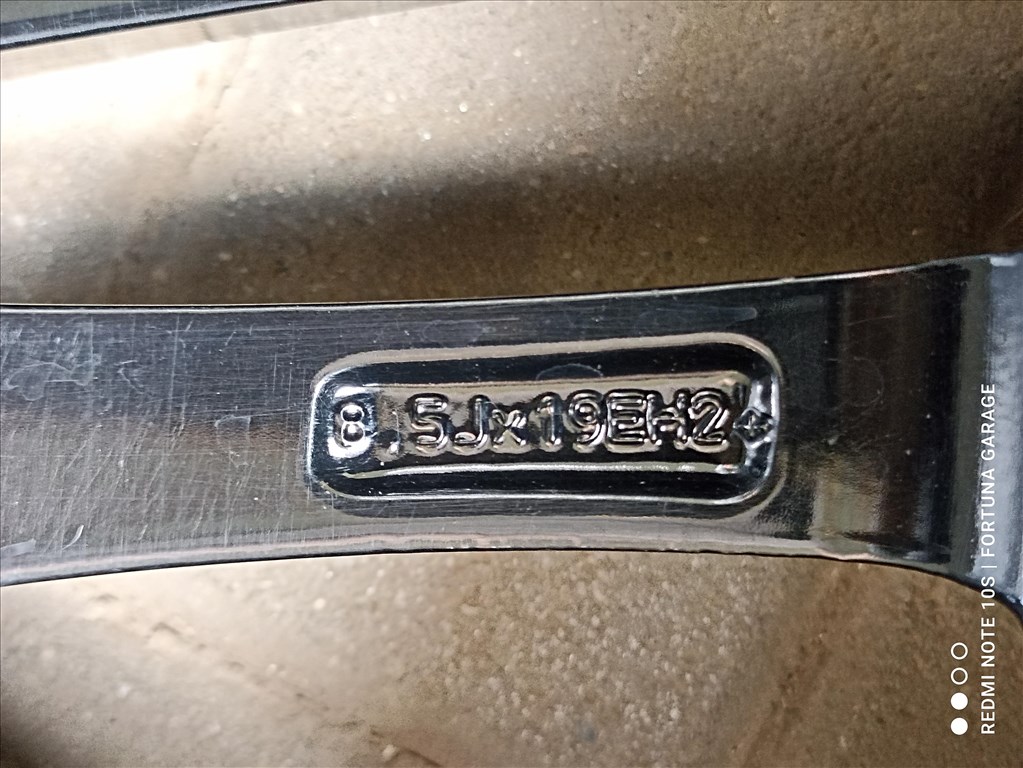 5x120 19" Volkswagen (Brock B26) nyári kerékgarnitúra 9. kép