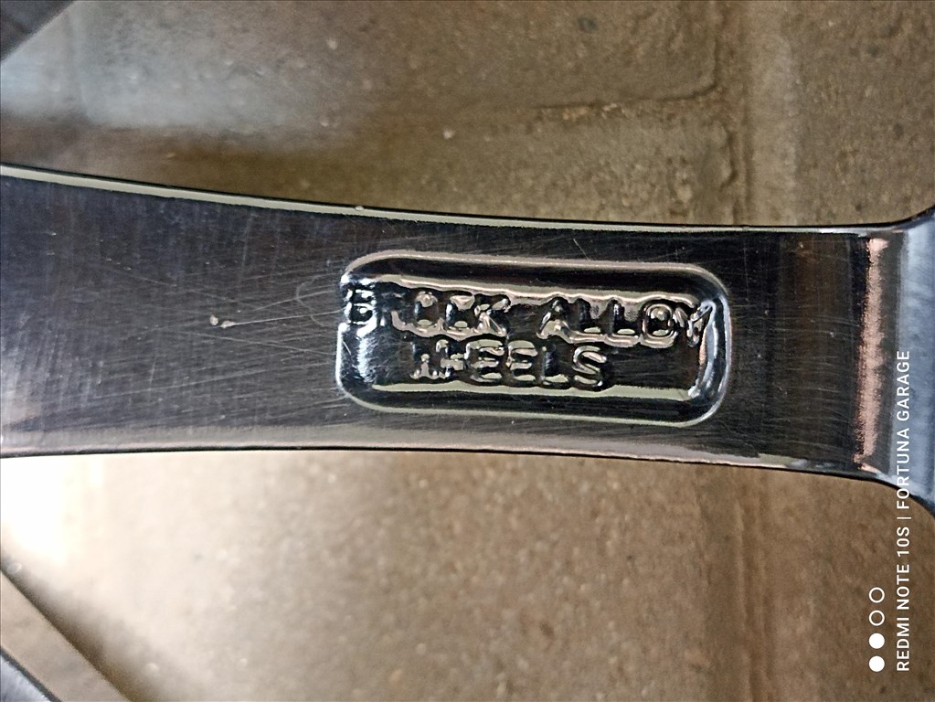 5x120 19" Volkswagen (Brock B26) nyári kerékgarnitúra 11. kép