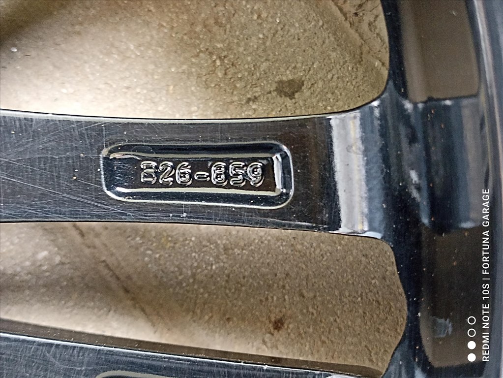 5x120 19" Volkswagen (Brock B26) nyári kerékgarnitúra 12. kép