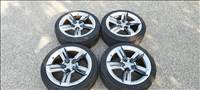 Audi A6 Allroad 4F gyári 18" alufelni szett 225/40 Viking nyári gumikkal eladó! 4F0601025BB