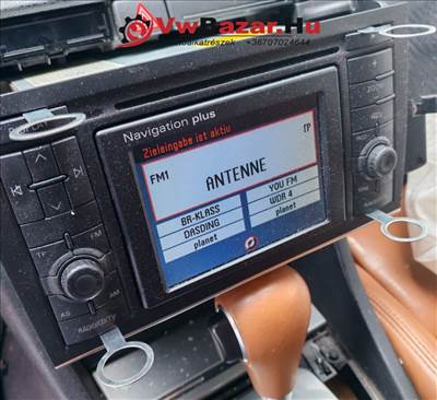 AUDI A4 B6 Navi Plus gyári rádió