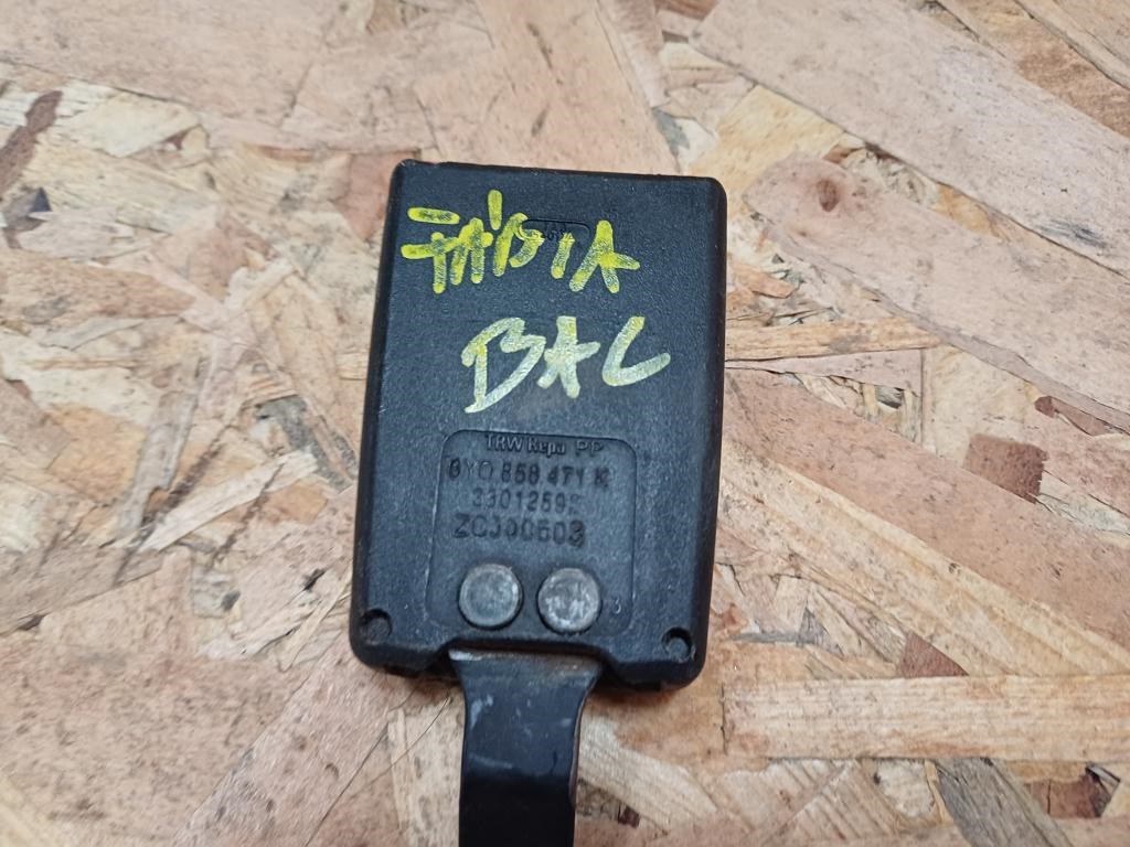 Skoda Fabia (1999-2007) Bal Első Ülés Biztonsági Öv Csat  2. kép