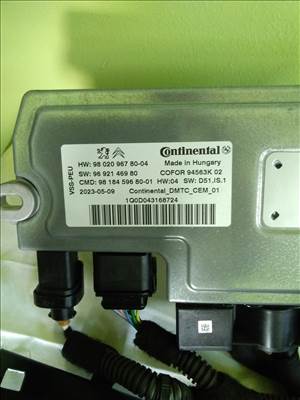 start-stop vezérlő modul  9802096780 1qod043168724