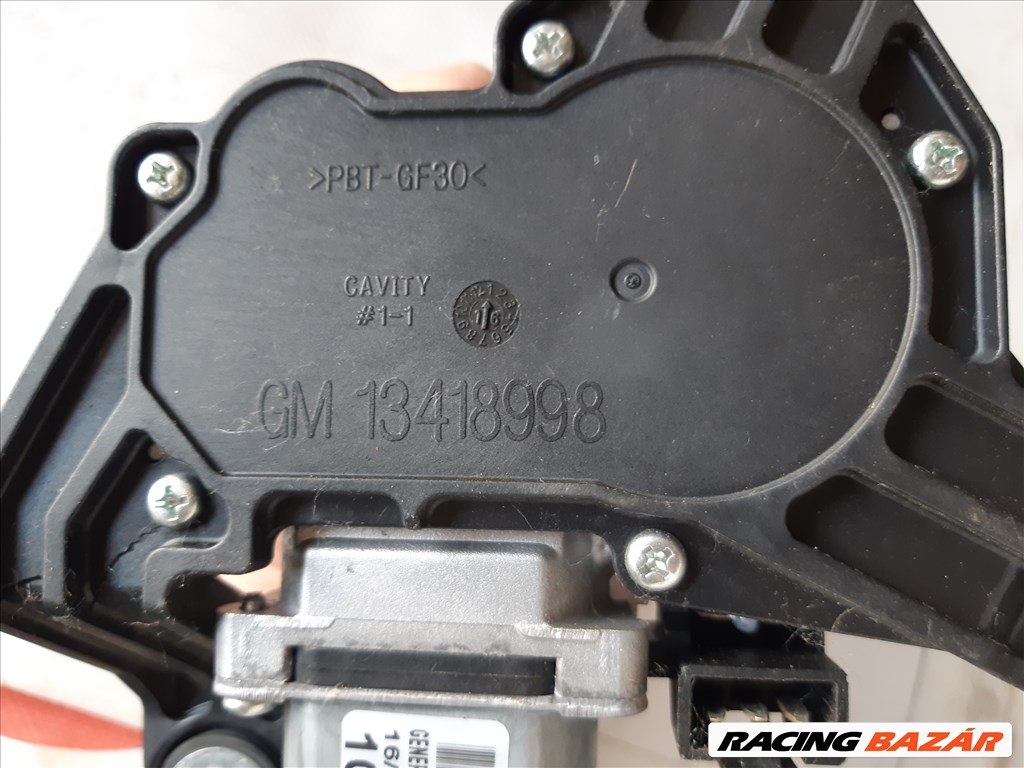 Opel Astra K Vauxhall 2018 brit kormányos hátsó ablaktörlő motor 13418998 5. kép