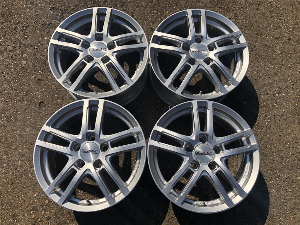 4db Dezent 16" Audi - Mercedes-Benz alufelni. (3936) 1. kép