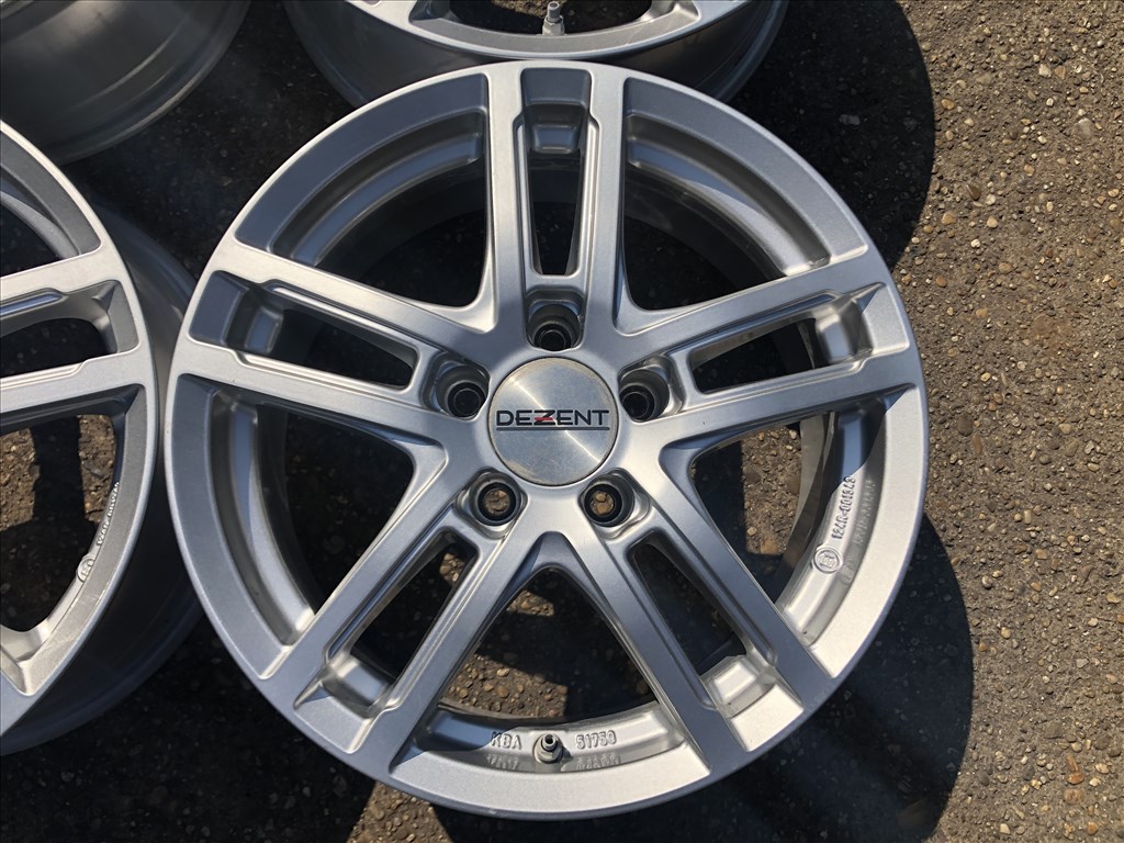 4db Dezent 16" Audi - Mercedes-Benz alufelni. (3936) 2. kép