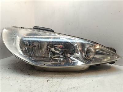PEUGEOT 206 Jobb Fényszóró