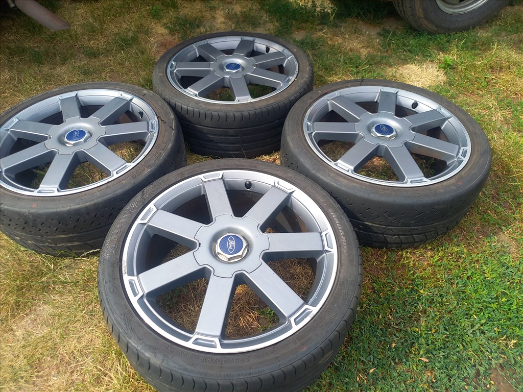 Ford 18 -as gyári alufelni / felni 5x108 1. kép