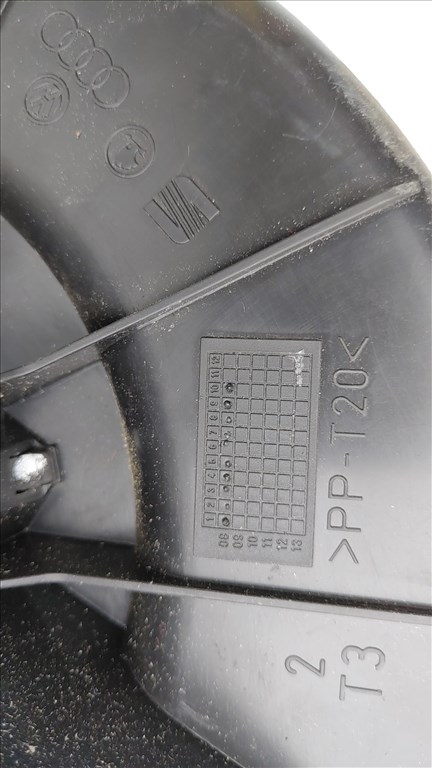 Seat Ibiza III, Skoda Fabia I, Volkswagen Polo IV fűtésventillátor motor  6q1819015h 069412212010 8. kép