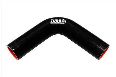 TurboWorks Pro 90° könyökcső fekete 40mm XL