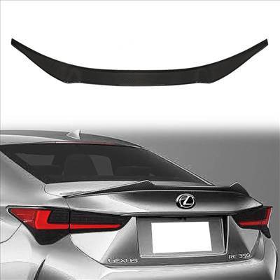 SLIDE Lexus RC karbon első lökhárító toldat (lip spoiler)