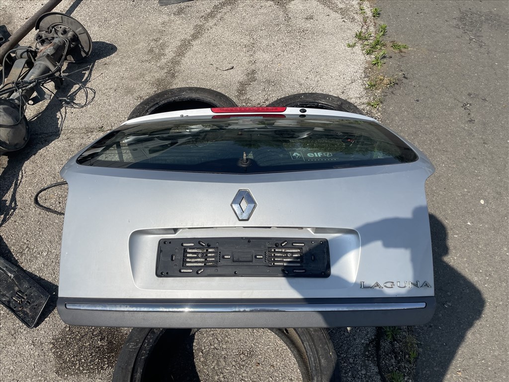Renault Laguna II csomagtérajtó rozsdamentes 1. kép