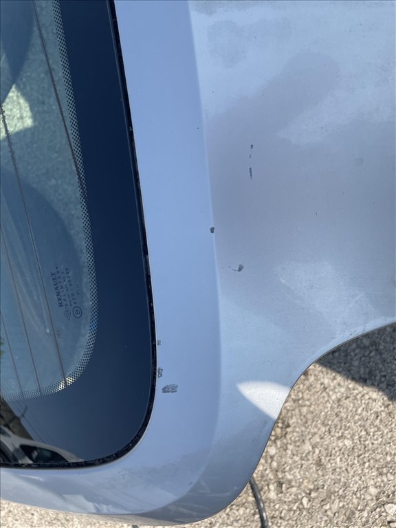 Renault Laguna II csomagtérajtó rozsdamentes 3. kép