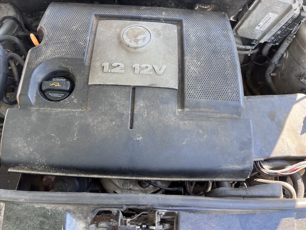 Skoda Fabia I 1.2i bontott alkatrészei 4. kép