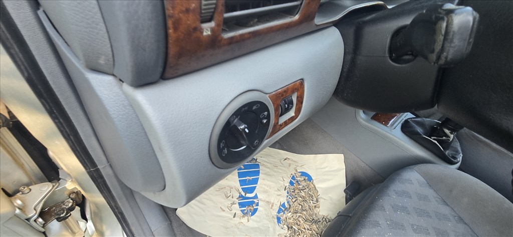 Skoda Octavia I bontott alkatrészei 1.9tdi 5. kép