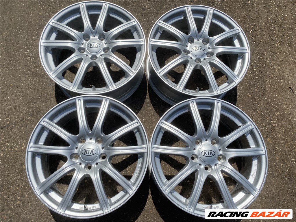 4db C4W 17" Kia alufelni. (3966) 1. kép