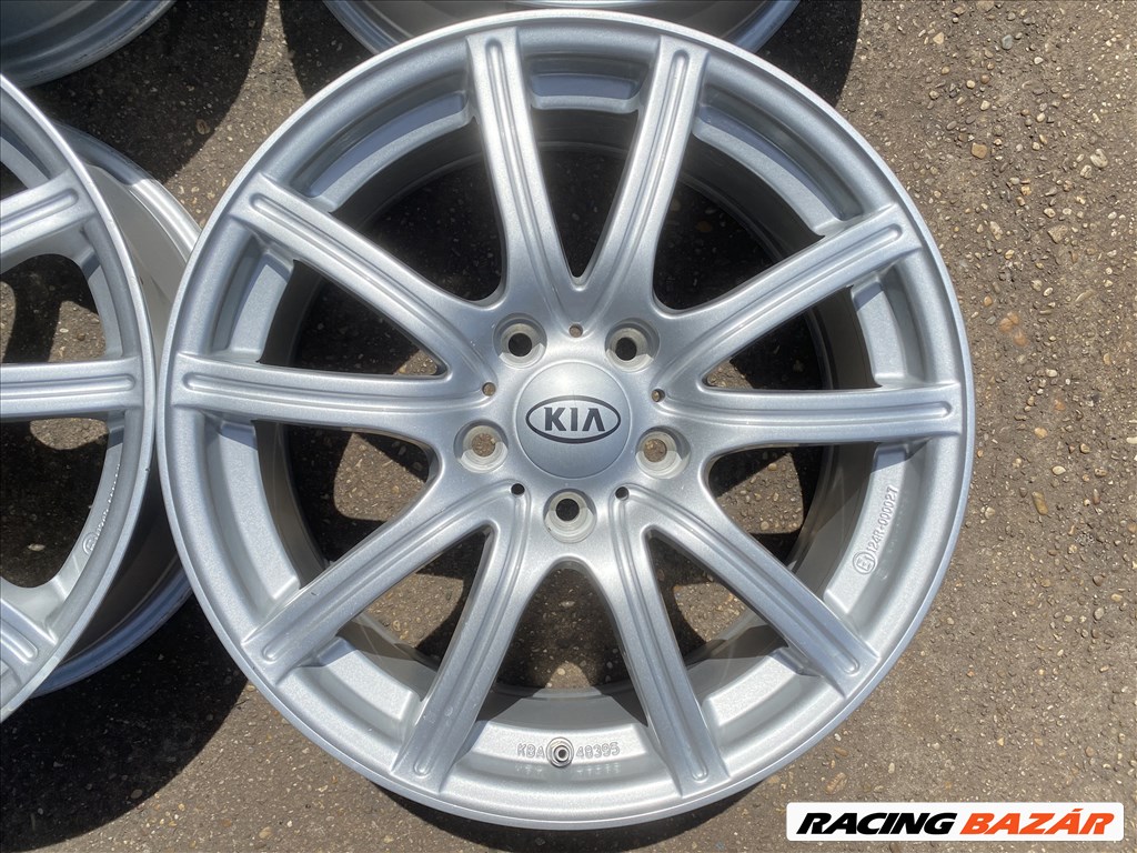 4db C4W 17" Kia alufelni. (3966) 2. kép