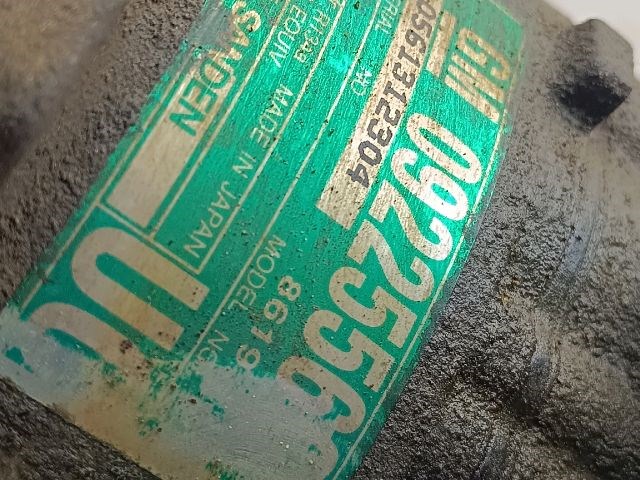 OPEL VECTRA C Klímakompresszor 3. kép