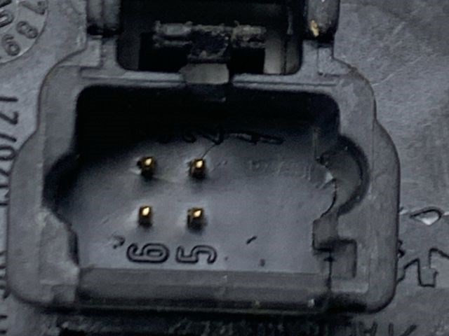 PEUGEOT 307 Jobb első Ablakemelő Kapcsoló 4. kép